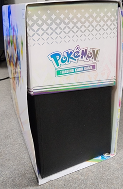 Pokemon Prismatic Evolutions ETB NO PACKS w/ sealed promo & accessories - Image 3