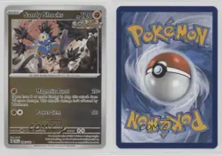 Sandy Shocks Reverse Foil Pokemon SV05: Temporal Forces #098 19vs - Image 3