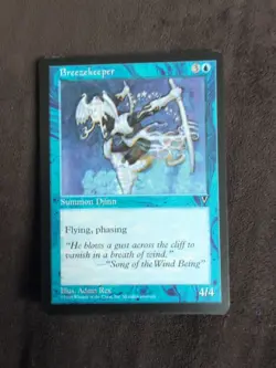 Breezekeeper - Magic the Gathering MTG Visions Single Card - Image 2