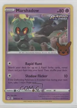 Marshadow Pokemon Scarlet & Violet Trick or Trade BOO-ster #080 19vs - Image 1