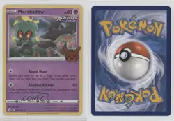 Marshadow Pokemon Scarlet & Violet Trick or Trade BOO-ster #080 19vs - Image 3