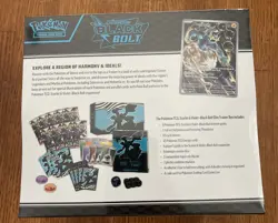 Pokemon Black TCG Bolt Elite Trainer Box ETB - NEW & Sealed IN HAND - Image 3