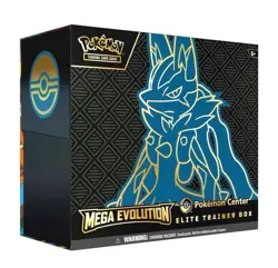 ✅PRESALE✅ Mega Evolution Lucario ETB POKEMON CENTER (Confirmed Order) - Image 1