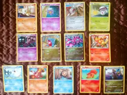 Dragons' Exalted, Set #124, (5) Holo, (53) Reg, 2012 Pokemon Cards, L-Mod Played - Image 2