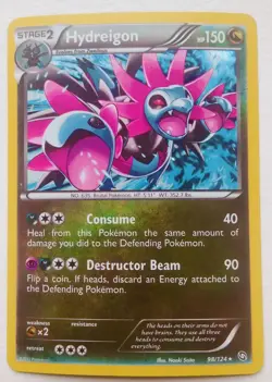 Dragons' Exalted, Set #124, (5) Holo, (53) Reg, 2012 Pokemon Cards, L-Mod Played - Image 4