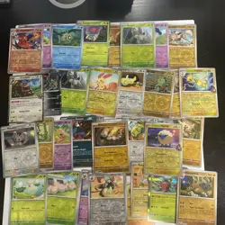 Pokemon Mystery Box 1 psa 9 slab (Guaranteed) , holo cards , and commons - Image 4