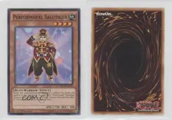 Performapal Salutiger 1st Ed. YuGiOh Mega-Tin Mega Pack #MP16-EN102 0yj1 - Image 3