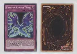 Phantom Knights' Wing 1st Ed. YuGiOh Raiders #WIRA-EN011 0yj1 - Image 3
