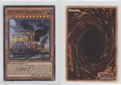 Heavy Freight Train Derricrane 1st Ed. YuGiOh The Dark Illusion #TDIL-EN090 0yj1 - Image 3
