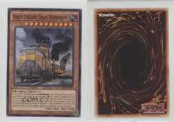 Heavy Freight Train Derricrane 1st Ed. YuGiOh The Dark Illusion #TDIL-EN090 0su9 - Image 3
