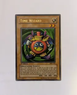 Time Wizard - MRD-065 - Ultra Rare - 1st Edition LP Yugioh - Image 1