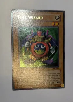 Time Wizard - MRD-065 - Ultra Rare - 1st Edition LP Yugioh - Image 2
