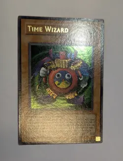 Time Wizard - MRD-065 - Ultra Rare - 1st Edition LP Yugioh - Image 3