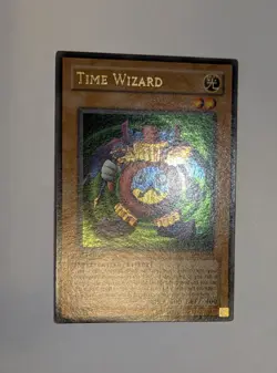 Time Wizard - MRD-065 - Ultra Rare - 1st Edition LP Yugioh - Image 5