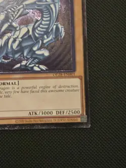 Yugioh Blue-Eyes White Dragon OP28-EN001 OTS Pack FRESH!! #2 - Image 3