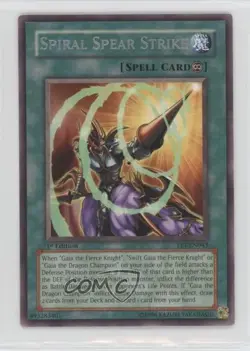 Spiral Spear Strike 1st Ed. YuGiOh Flaming Eternity #FET-EN043 2005 0k8a - Image 1