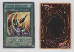 Spiral Spear Strike 1st Ed. YuGiOh Flaming Eternity #FET-EN043 2005 0k8a - Image 3