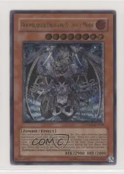 Doomkaiser Dragon/Assault Mode (UL) Unlimited YuGiOh Crimson Crisis 2008 u3f - Image 1