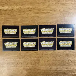 🐆 Lot of 8 Wildlife Discovery TCG Cards - Card Game CCG - Lion Bear Bat Dolphin - Image 3