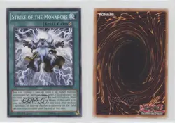Strike of the Monarchs 1st Ed. YuGiOh The New Challangers #NECH-EN067 0yj1 - Image 3