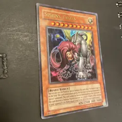 YUGIOH Great SPHINX Set Of 3 ANDRO THEINEN TELEIA EP1-EN001, EN002, EN003 - Image 4