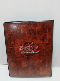 Yu-Gi-Oh 1996 Yugi Card Mini Binder Yugioh Dark Magician + 85 Vintage Cards - Image 2