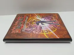 Yu-Gi-Oh 1996 Yugi Card Mini Binder Yugioh Dark Magician + 85 Vintage Cards - Image 3