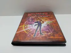 Yu-Gi-Oh 1996 Yugi Card Mini Binder Yugioh Dark Magician + 85 Vintage Cards - Image 4
