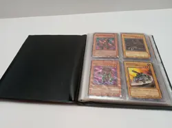 Yu-Gi-Oh 1996 Yugi Card Mini Binder Yugioh Dark Magician + 85 Vintage Cards - Image 5