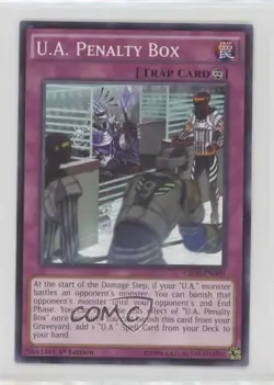 UA Penalty Box 1st Ed. YuGiOh Crossed Souls Base Set #CROS-EN089 0yj1 - Image 1