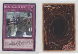 UA Penalty Box 1st Ed. YuGiOh Crossed Souls Base Set #CROS-EN089 0yj1 - Image 3
