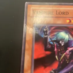 Yugioh Vampire Lord SD2-EN003 Common 1st Edition (3 Cards) - Image 3