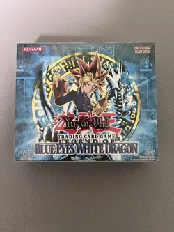 Yugioh 2003 Legend of Blue Eyes Unlimited Booster Box US & Canada Edition *RARE* - Image 1