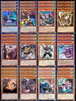 YuGiOh! COMPLETE FUR HIRE DECK W/ TRI-BRIGADE SUPPORT [58 Cards] - Image 2