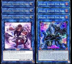 YuGiOh! COMPLETE FUR HIRE DECK W/ TRI-BRIGADE SUPPORT [58 Cards] - Image 5