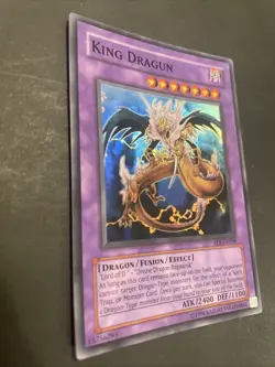 King Dragun FET-EN036 Flaming Eternity Unlimited LP Yugioh - Image 1