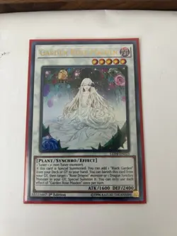 Garden Rose Maiden - LED4-EN023 - Ultra Rare 1st Edition Yugioh Card NM - Image 1