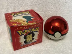 Pokemon Charizard 1999 Burger King 23K Gold Plated Trading Card - Image 1