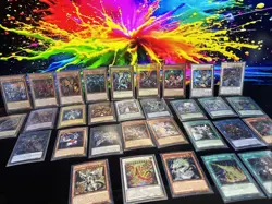 Yugioh Card Lot Secret Rares And Rares All Holos (32) - Image 1