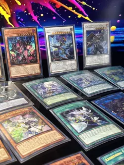 Yugioh Card Lot Secret Rares And Rares All Holos (32) - Image 4
