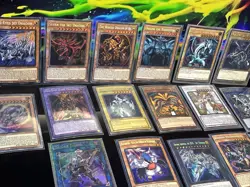 Yugioh Card Lot Secret Rares And Rares All Holos (32) - Image 5