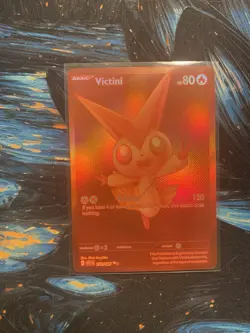 Victini BWR English 172/086 Pokemon Card Near Mint Condition - Image 1