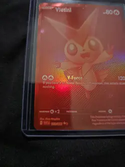 Victini BWR English 172/086 Pokemon Card Near Mint Condition - Image 3