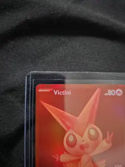 Victini BWR English 172/086 Pokemon Card Near Mint Condition - Image 4