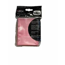 Trading Card Supplies - BCW Deck Guards -PINK (Double Matte)(50 Premium Sleeves) - Image 2