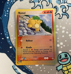 Numel 70/97 Reverse Holo EX Dragon Pokemon Card Vintage 2003 NM/LP - Image 1