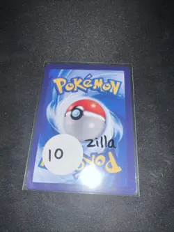 Mewtwo Starry Night Pokemon Fan Art Card Collectible/Gift/Display - Image 2