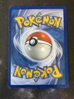 Card Pokemon Nintendo Fire Energy 2007 Unnumbered MP - Image 2