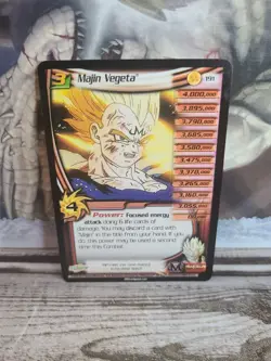 Majin Vegeta 191 Lv 3 - Score Dragonball Z Card Game 2003 LP - DBZ Unlimited - Image 1