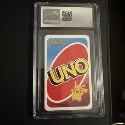 Cgc 8.5 Ditto UNO WILD Chinese Back Pokemon Trading Card Game 2020 - Image 2